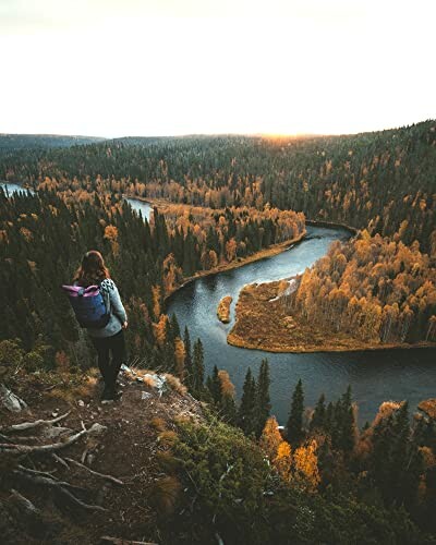 Design des Ela Mo Rucksacks, ideal für Alltag und Outdoor-Aktivitäten