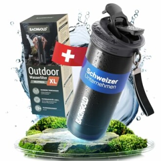 Bachgold Wasserfilter Flasche