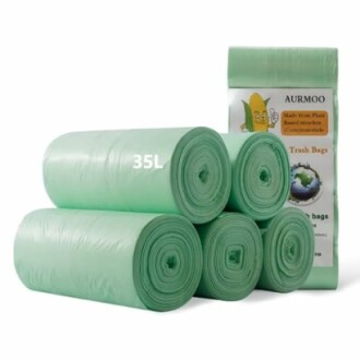 AURMOO Biomüllbeutel 35L