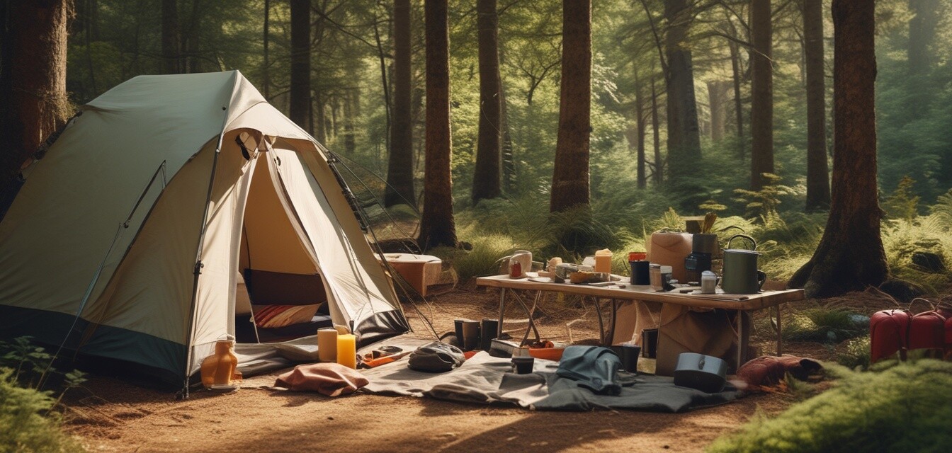 Kaufberater: Biologisch abbaubare Campingartikel