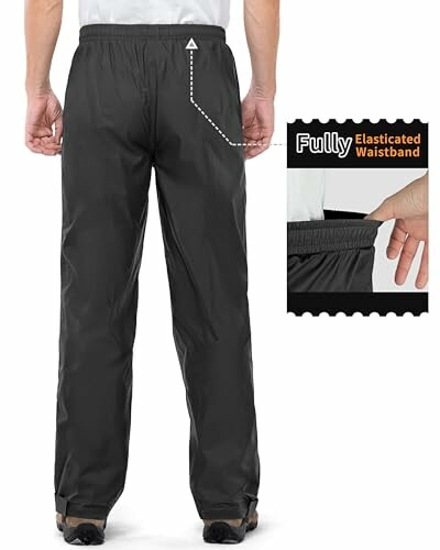 Outdoor Ventures Herren Regenhose