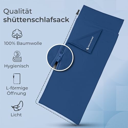 Zenacross Hüttenschlafsack