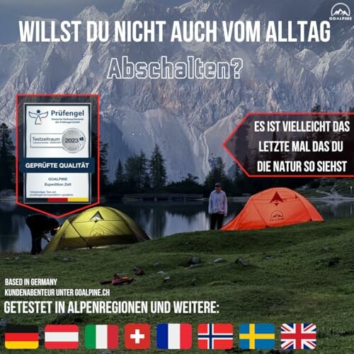 GOALPINE Zelt