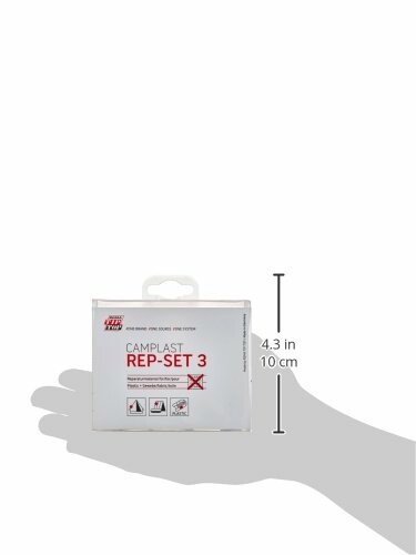 Verpackung von Camplast Rep-Set 3 auf einer Hand