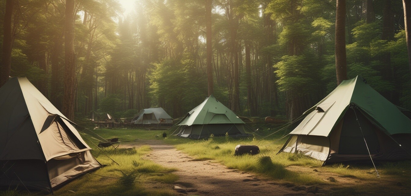 Die besten nachhaltigen Zelte für umweltbewusste Camper