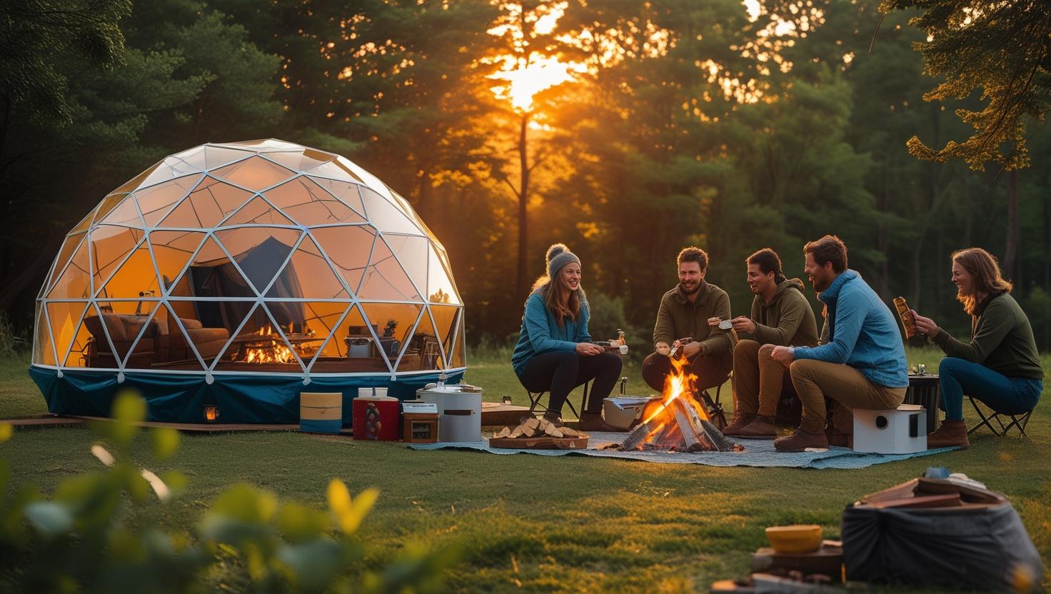 Trends im Camping