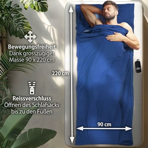 Outdoro Hüttenschlafsack