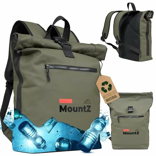 MountZ Rolltop Rucksack