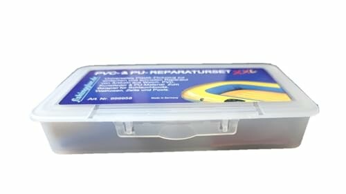 PVC-Reparaturset in Plastikbox