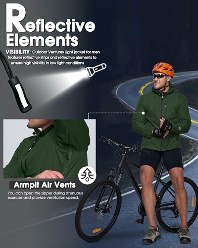 Outdoor Ventures Regenjacke