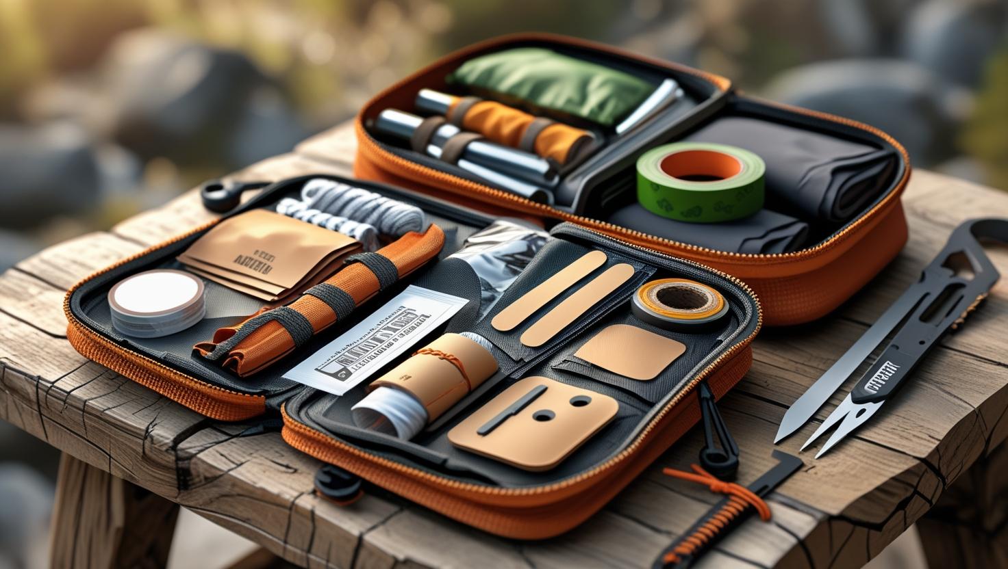 Reparatur-Sets für Campingausrüstung