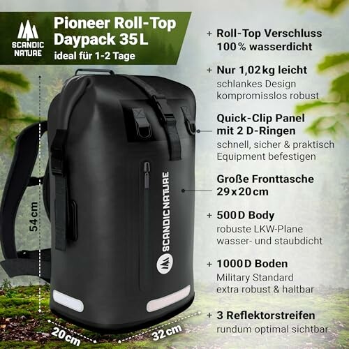SCANDIC NATURE PIONEER Rucksack