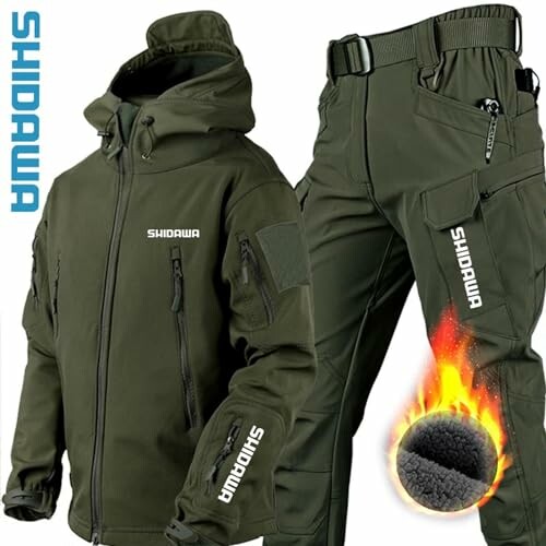 KEAAN Herren-Angleranzug