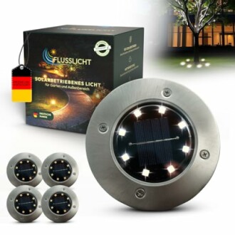 FLUSSLICHT Solar Bodenleuchten