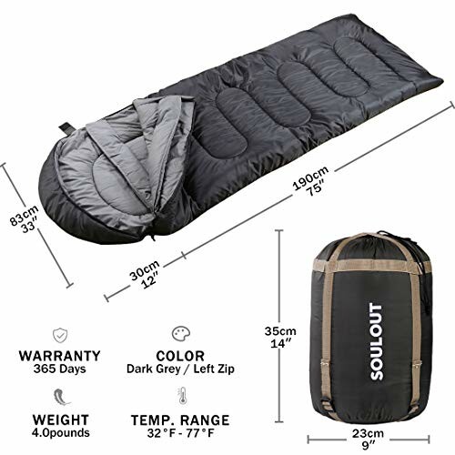 SOULOUT Schlafsack