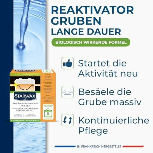 STARWAX Biologischer Reaktivator