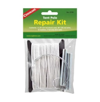 Zeltstangen-Reparaturset in Verpackung