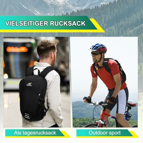 ONETOALL Fahrradrucksack 15L/20L