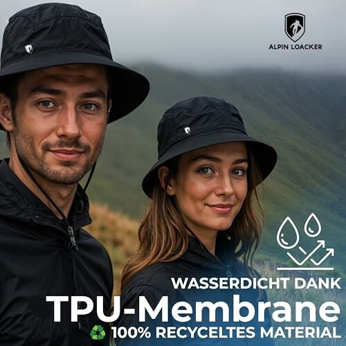 ALPIN LOACKER Regenhut