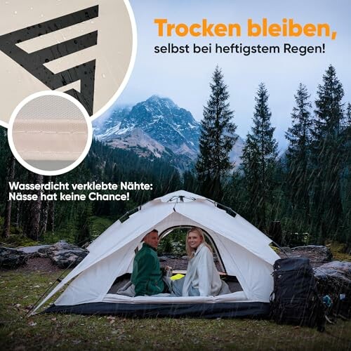 SCHNEIDERFREUDE XXL Quicktent