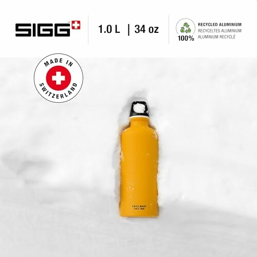 SIGG Alu Trinkflasche - Traveller