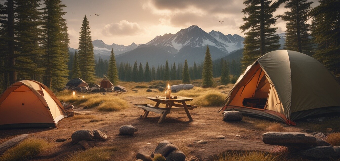 Zukunft des Campings: Nachhaltigkeit im Fokus