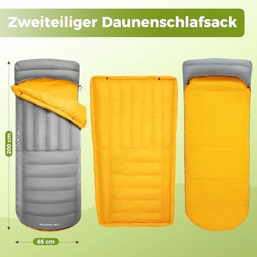 ATEPA Daunen Schlafsack